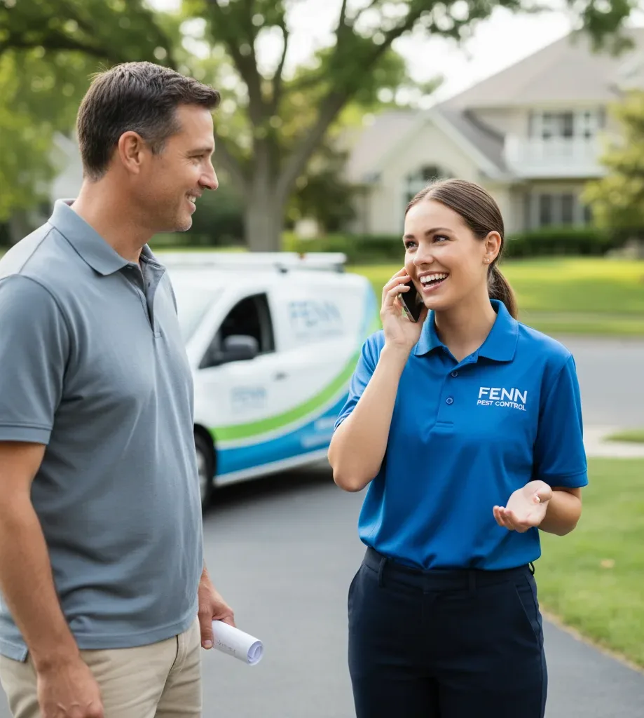Fenn Pest Control customer support in Coatesville